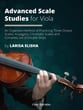 Advanced Scale Studies for Viola cover